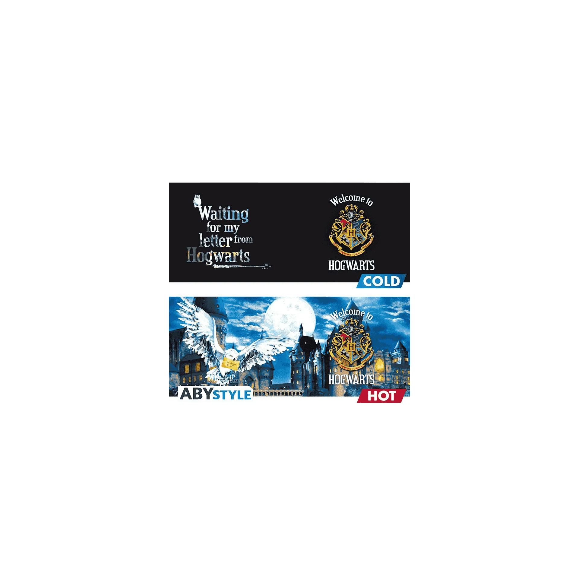 Taza mágica Carta de Hogwarts Harry Potter 460 ml - Image 3
