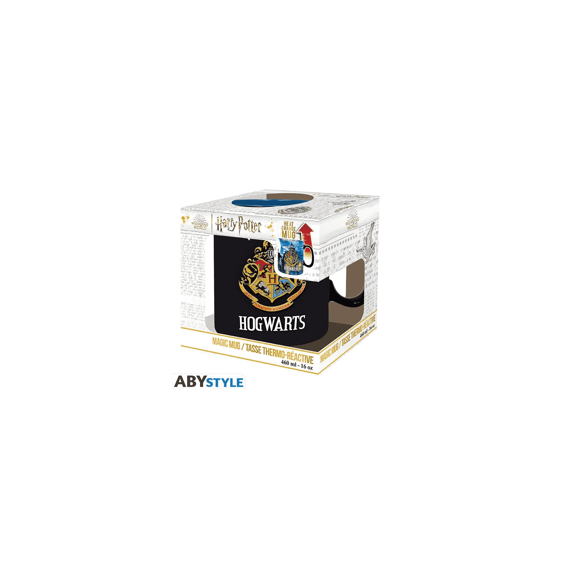 Taza mágica Carta de Hogwarts Harry Potter 460 ml - Image 4