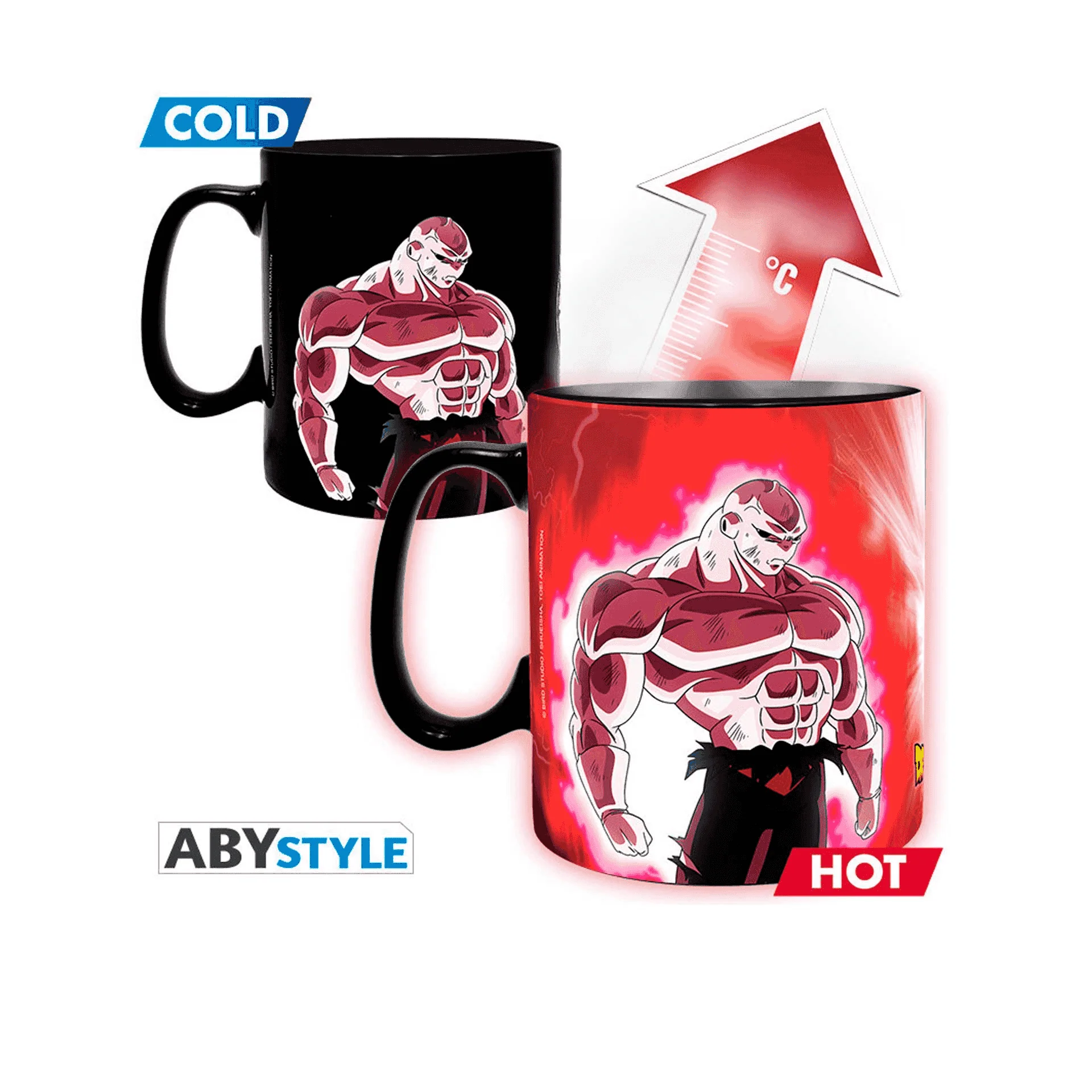Taza  mágica Dragon Ball Super  Goku vs. Jiren 460 ml - Image 2
