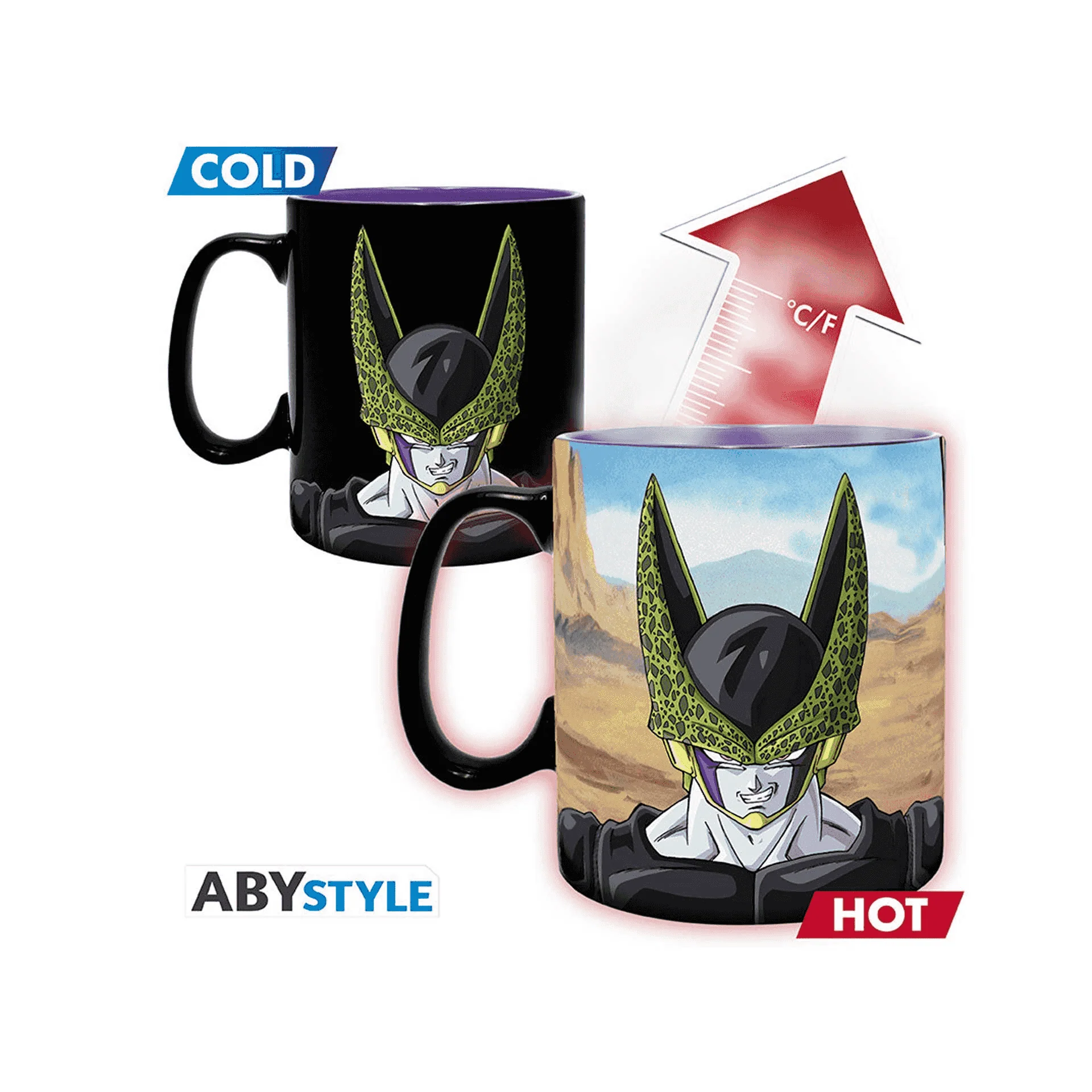 Taza mágica  Gohan vs. Cell Dragon Ball Z 460 ml - Image 2