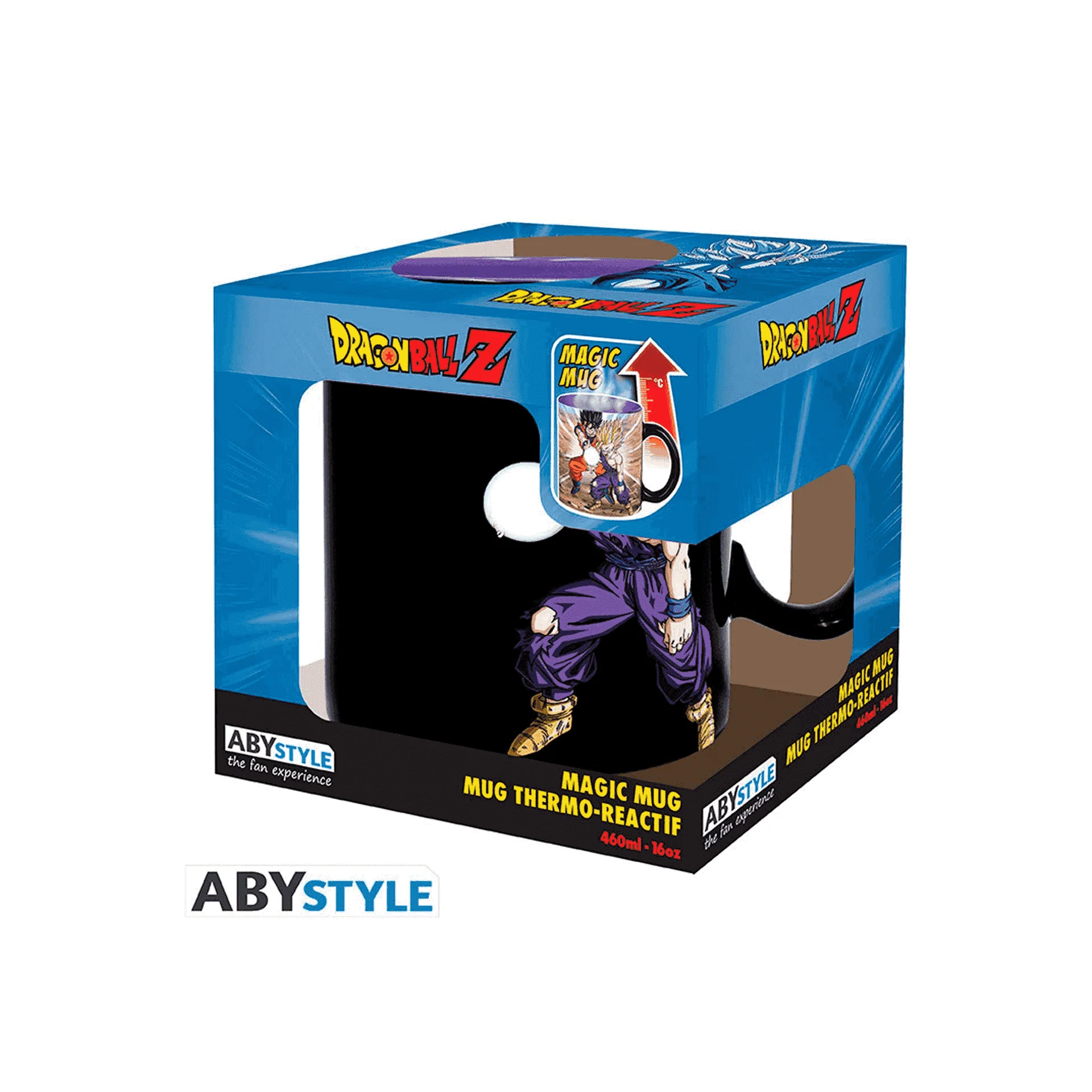 Taza mágica  Gohan vs. Cell Dragon Ball Z 460 ml - Image 3
