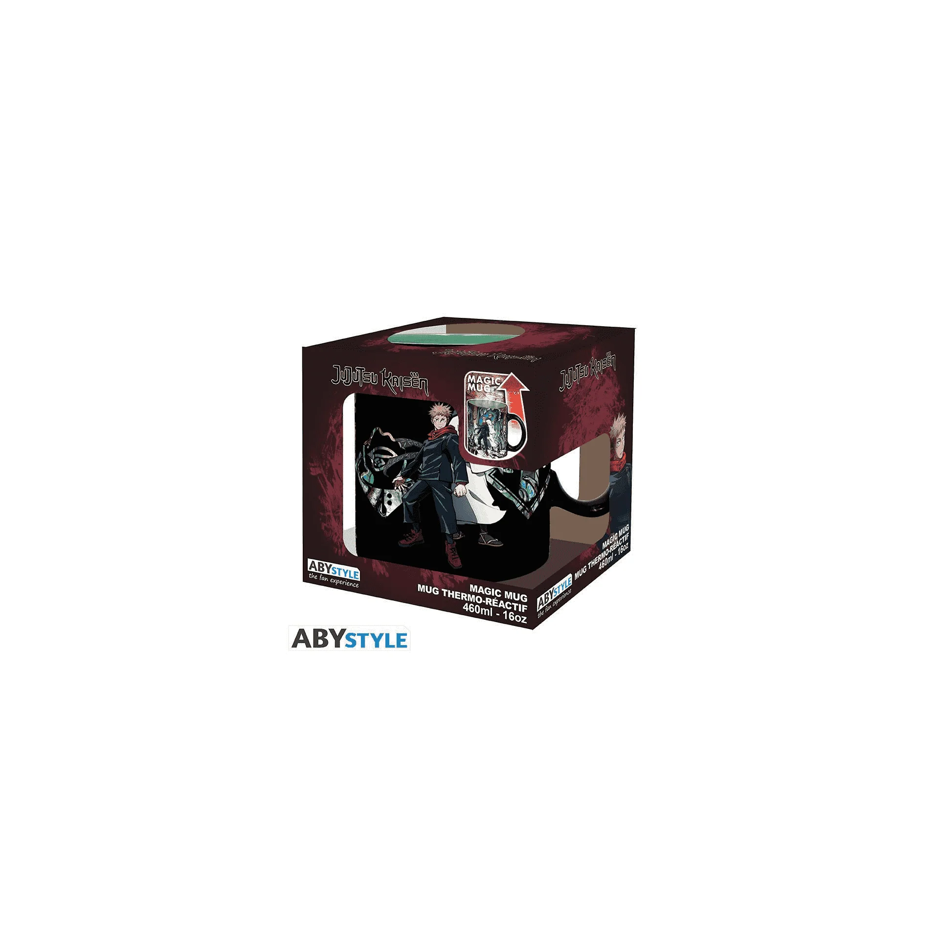 Taza mágica Itadori & Sukuna Jujutsu Kaisen 460 ml - Image 4