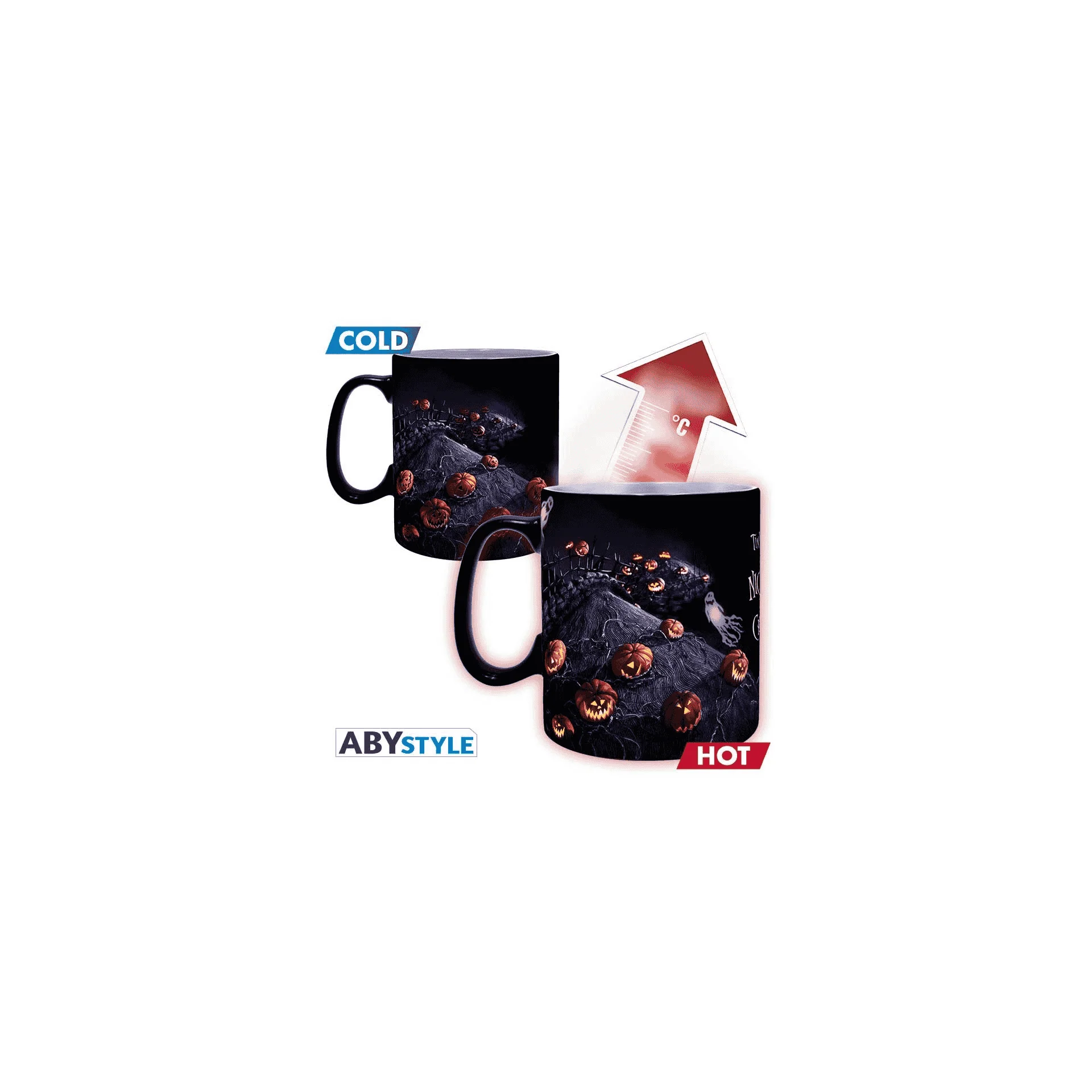 Taza mágica Jack & Moon Pesadilla antes de navidad 460 ml - Image 2