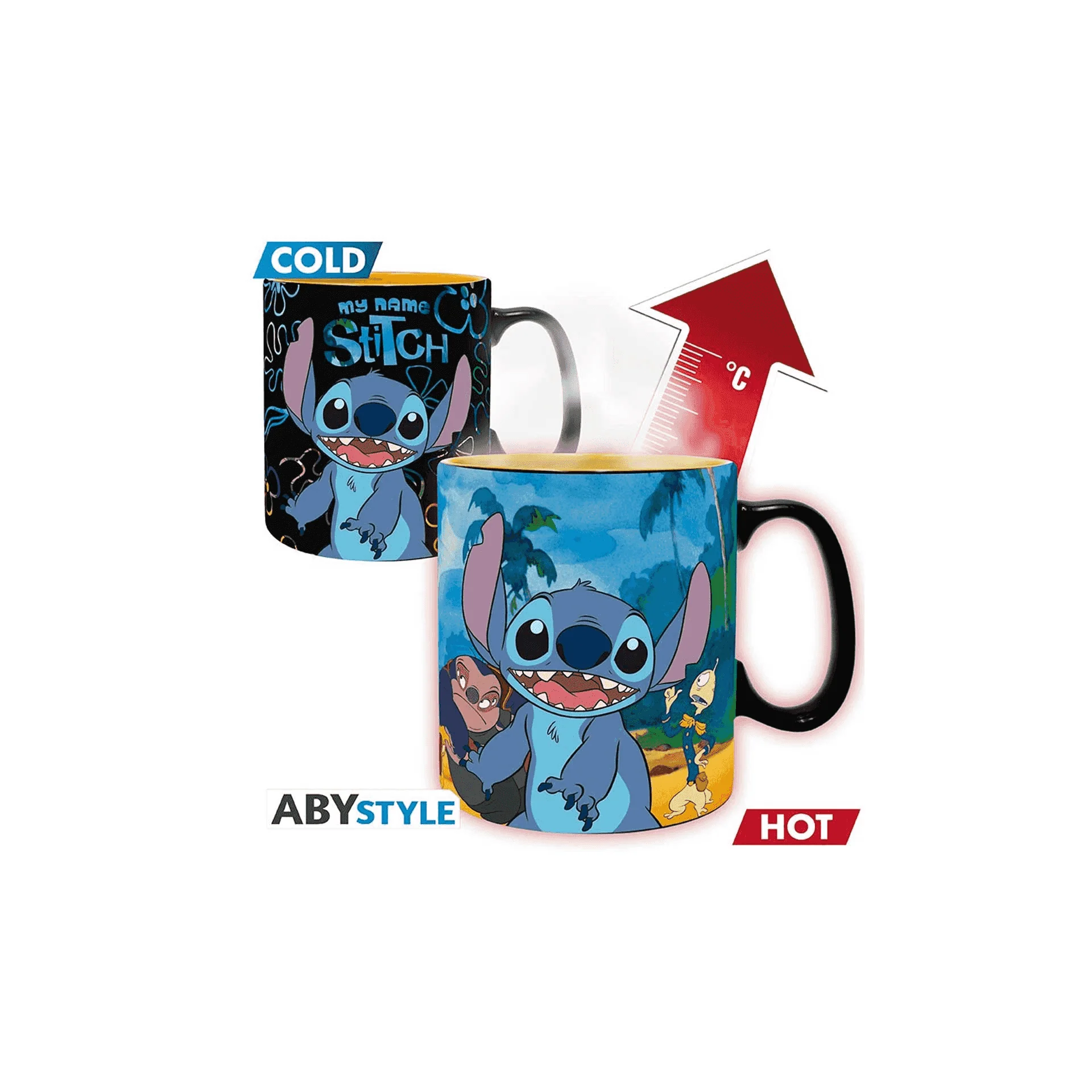 Taza mágica Lilo&Stitch - Image 3