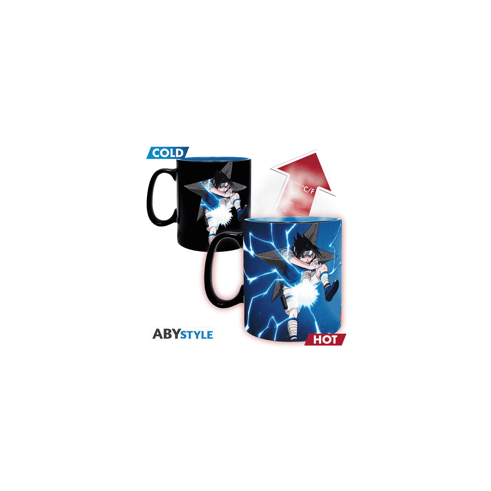 Taza mágica Naruto & Sasuke 460 ml - Image 2