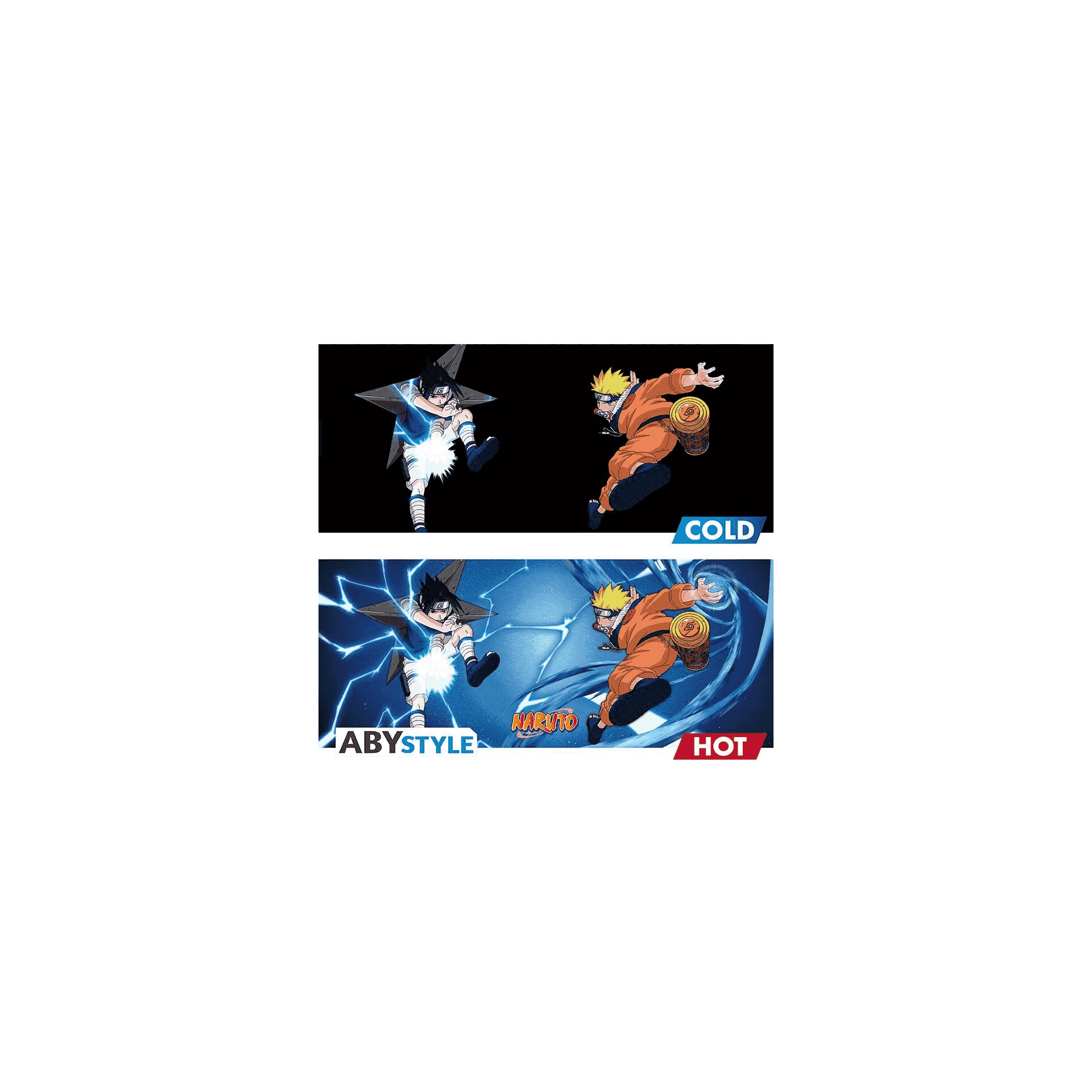 Taza mágica Naruto & Sasuke 460 ml - Image 3