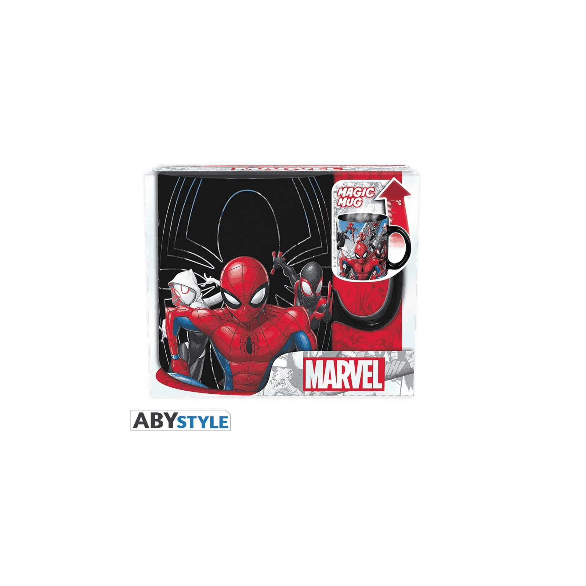 Taza mágica Spider Man Multiverso Marvel 460 ml - Image 4