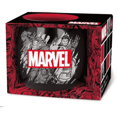 Taza Marvel Avengers – 380 ml (Globe)