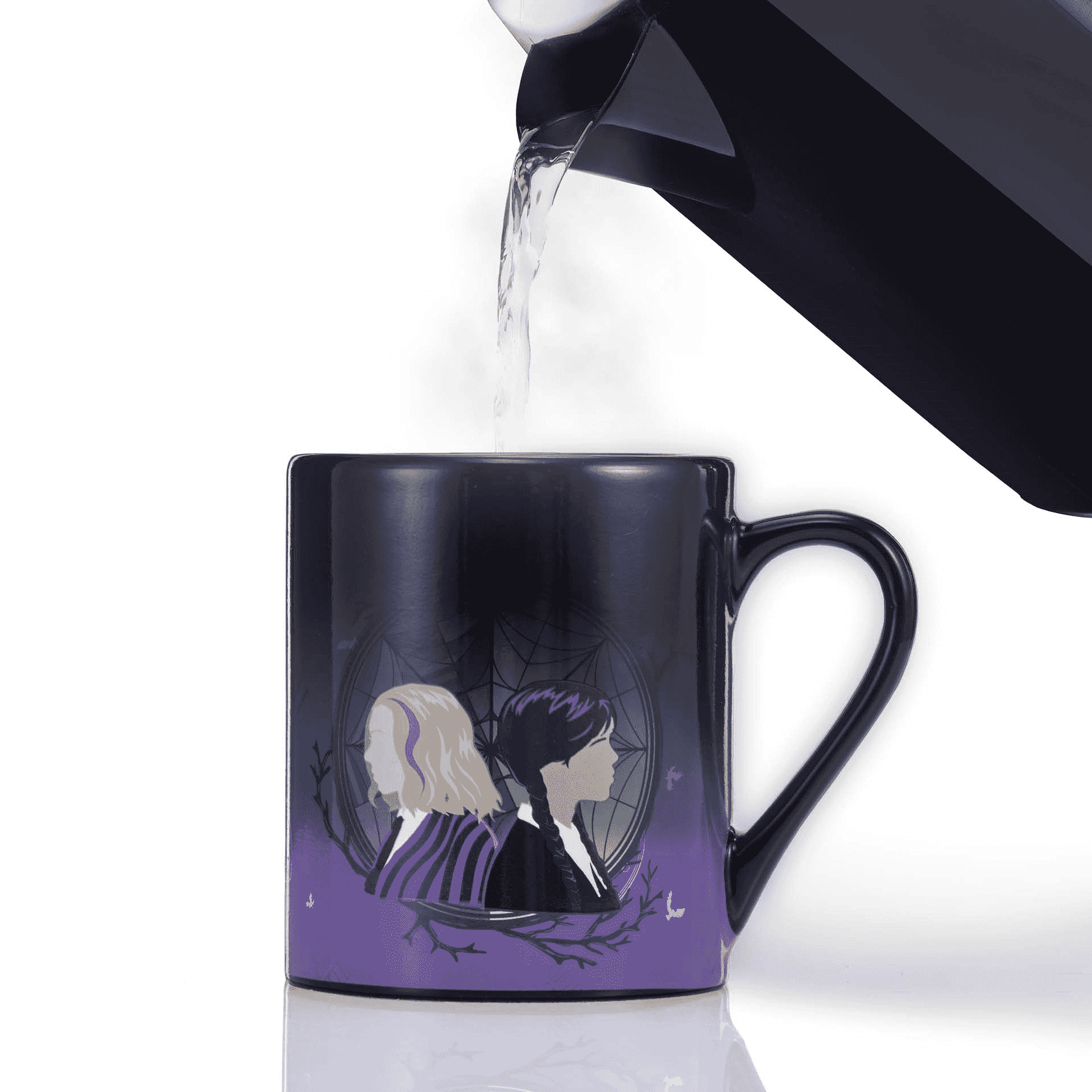 Taza Miércoles Cambia De Color - Image 2