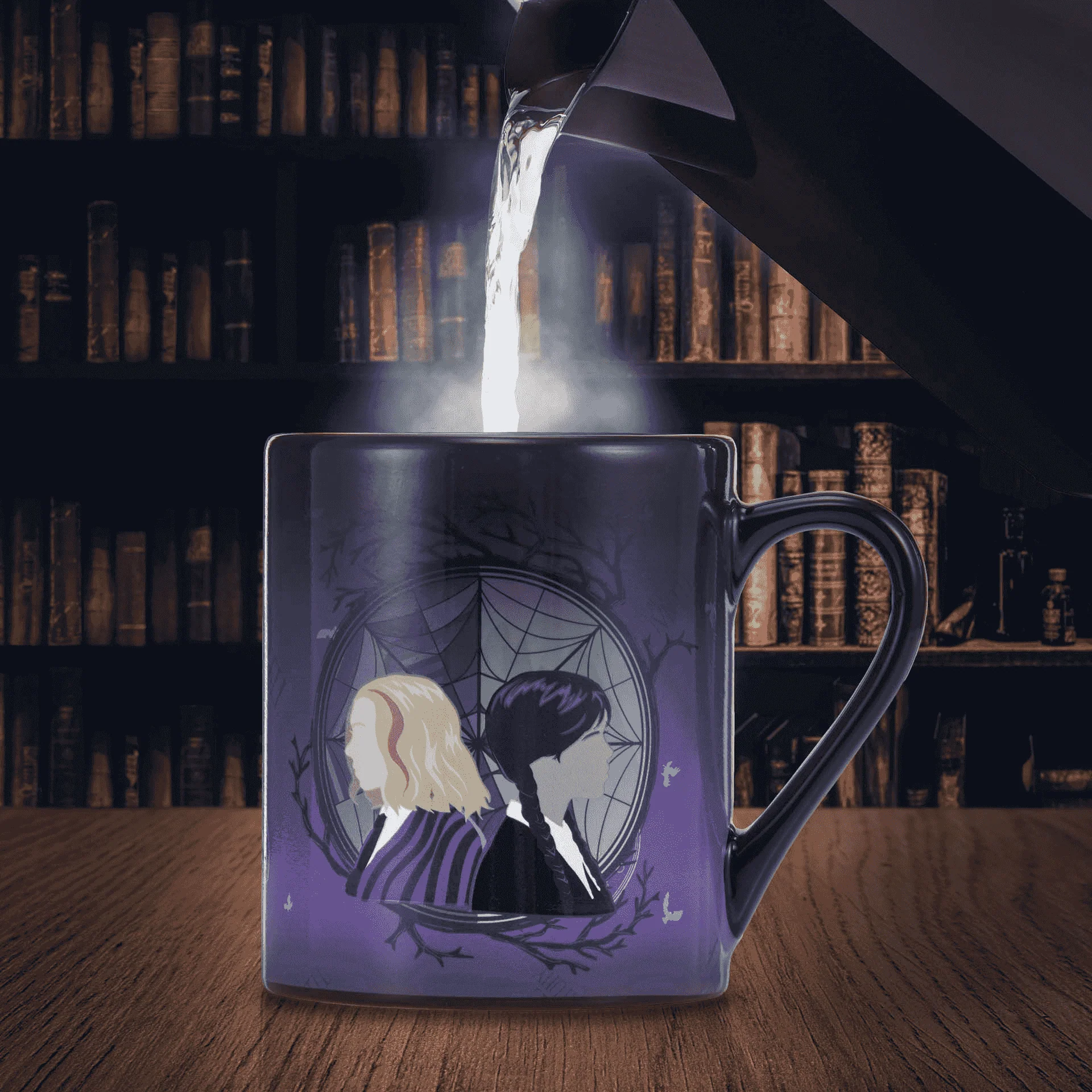 Taza Miércoles Cambia De Color - Image 3