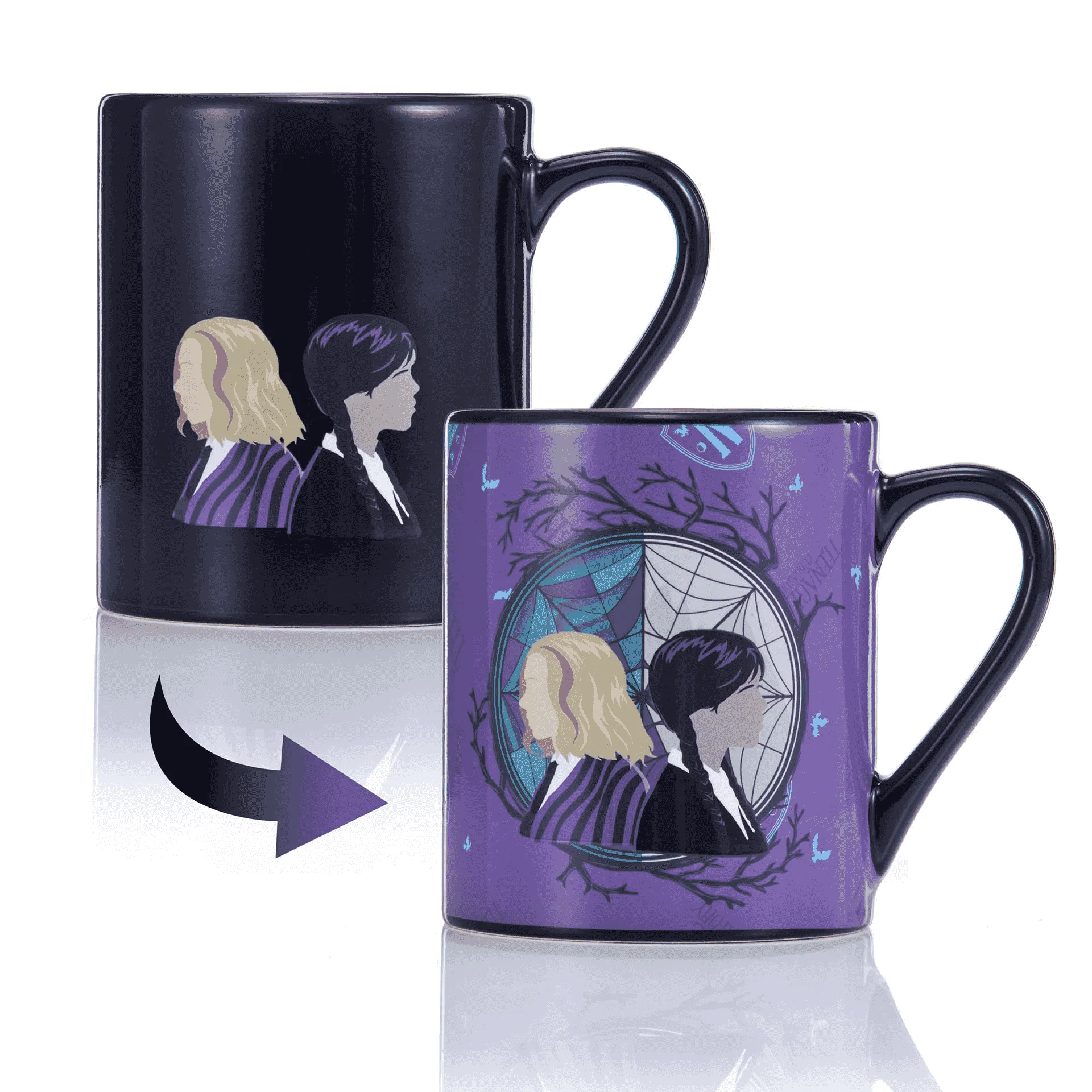 Taza Miércoles Cambia De Color - Image 4