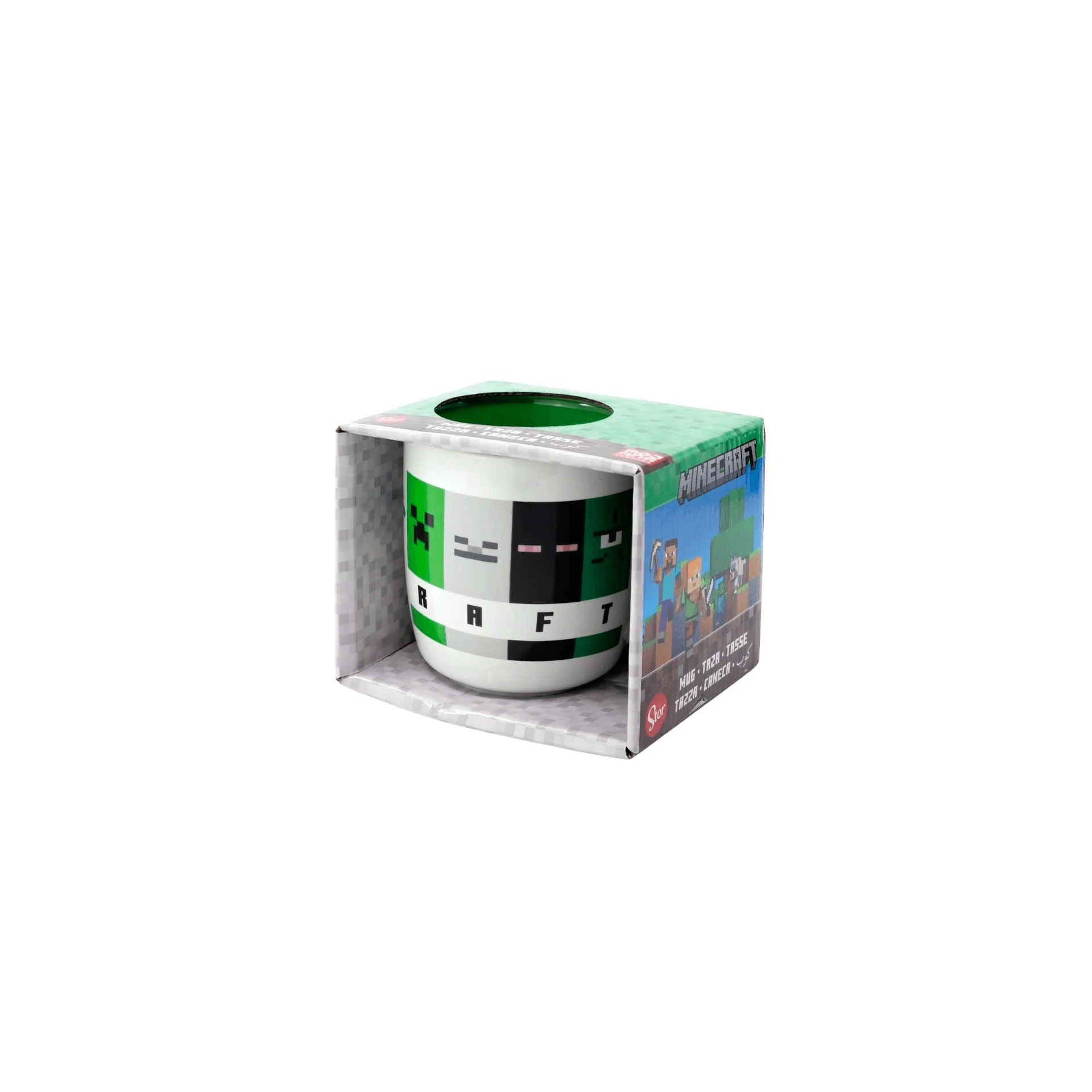 Taza Minecraft Élite Cerámica de 380 ml - Image 3