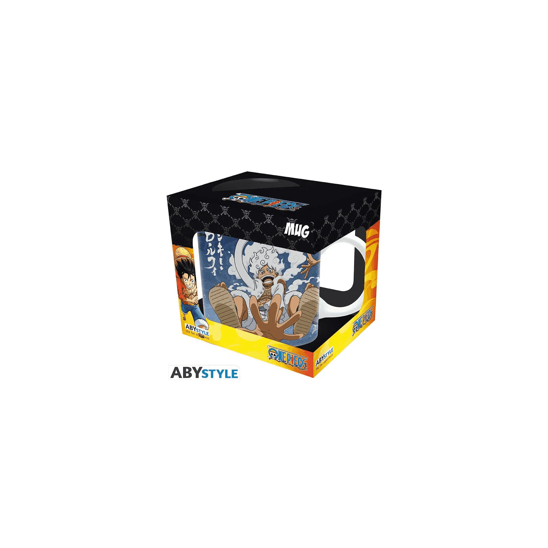 Taza ONE PIECE 320 ml Luffy Nika