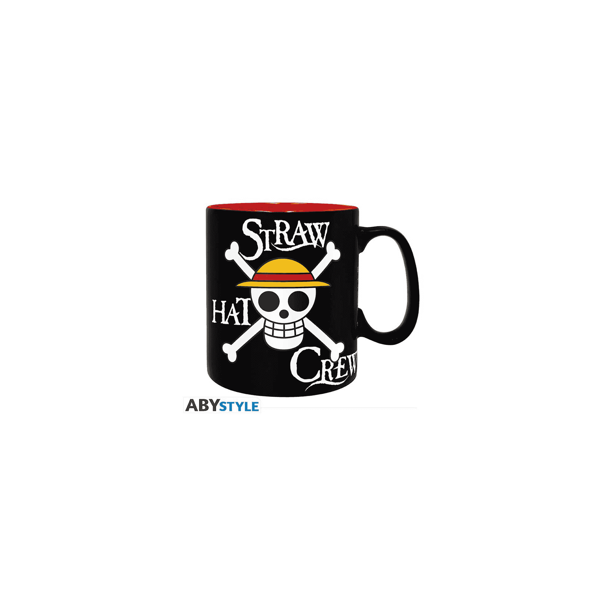 Taza ONE PIECE Luffy & Skull 460 ml