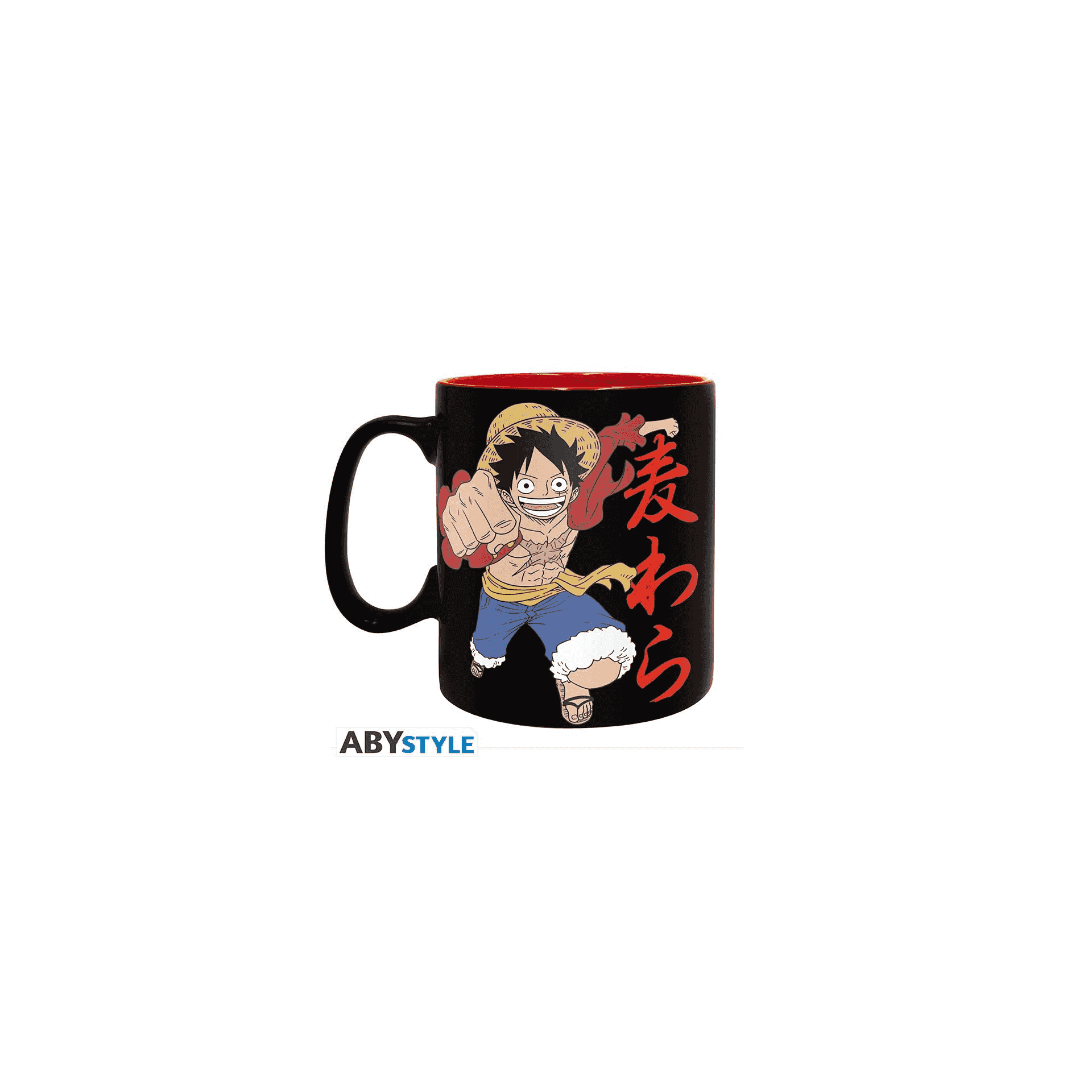 Taza ONE PIECE Luffy & Skull 460 ml - Image 2