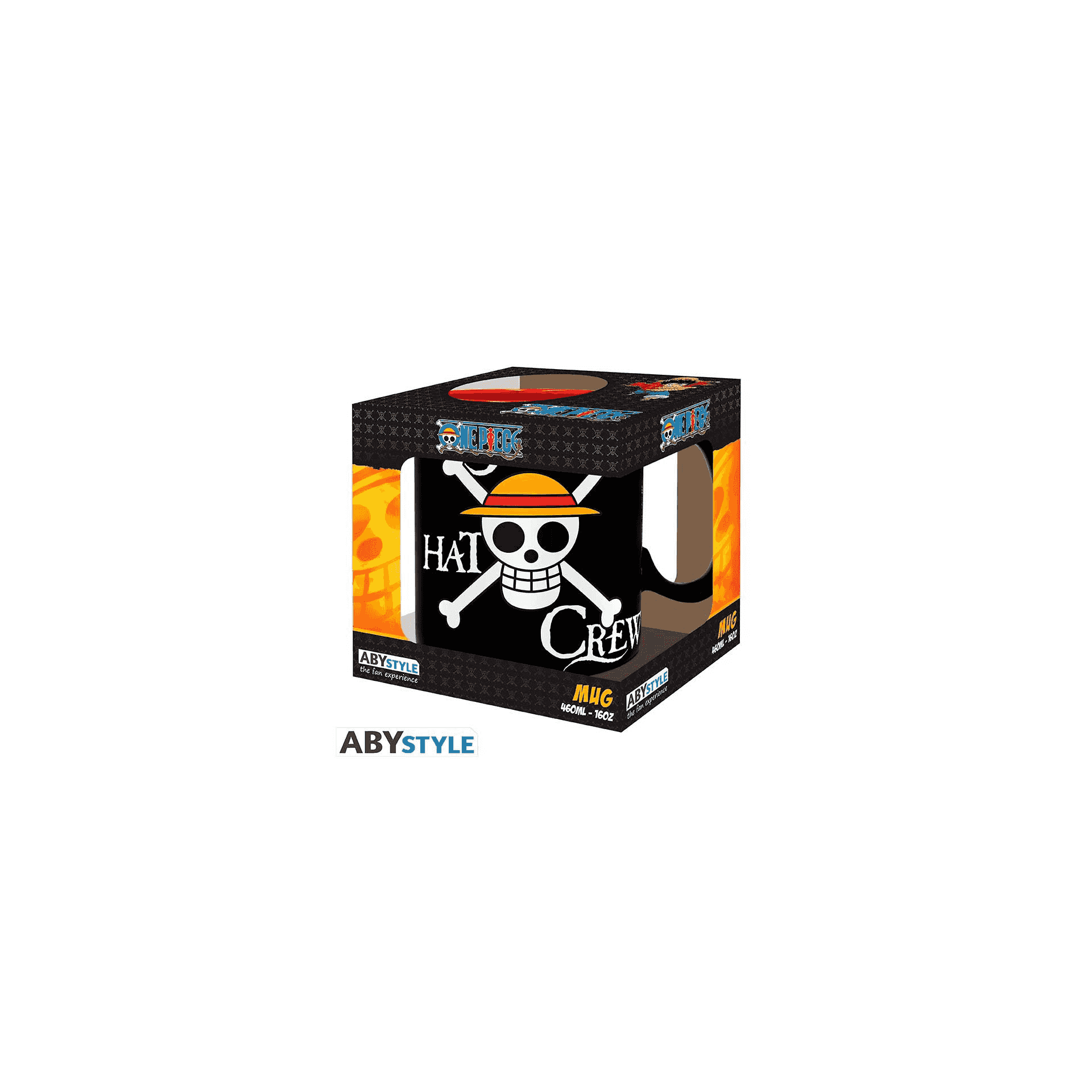 Taza ONE PIECE Luffy & Skull 460 ml - Image 4