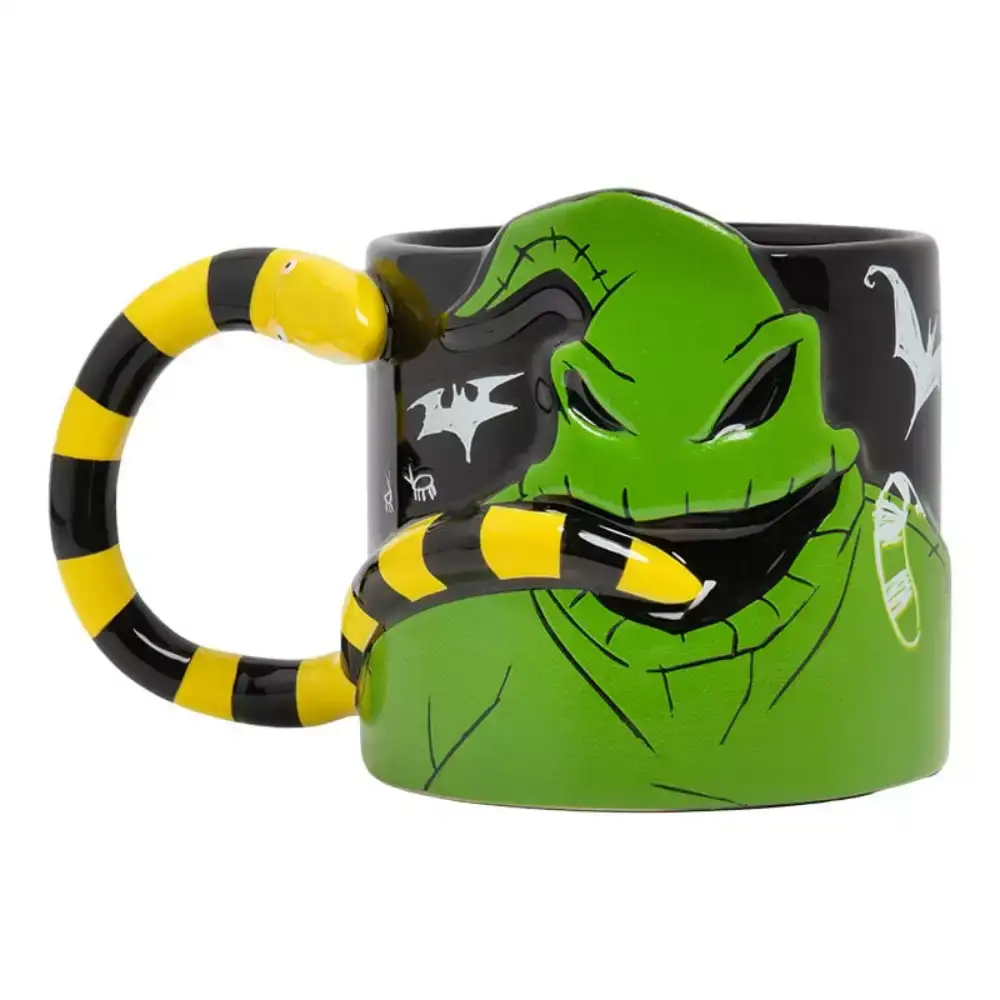 Taza Oogie Boogie Pesadilla Antes de Navidad