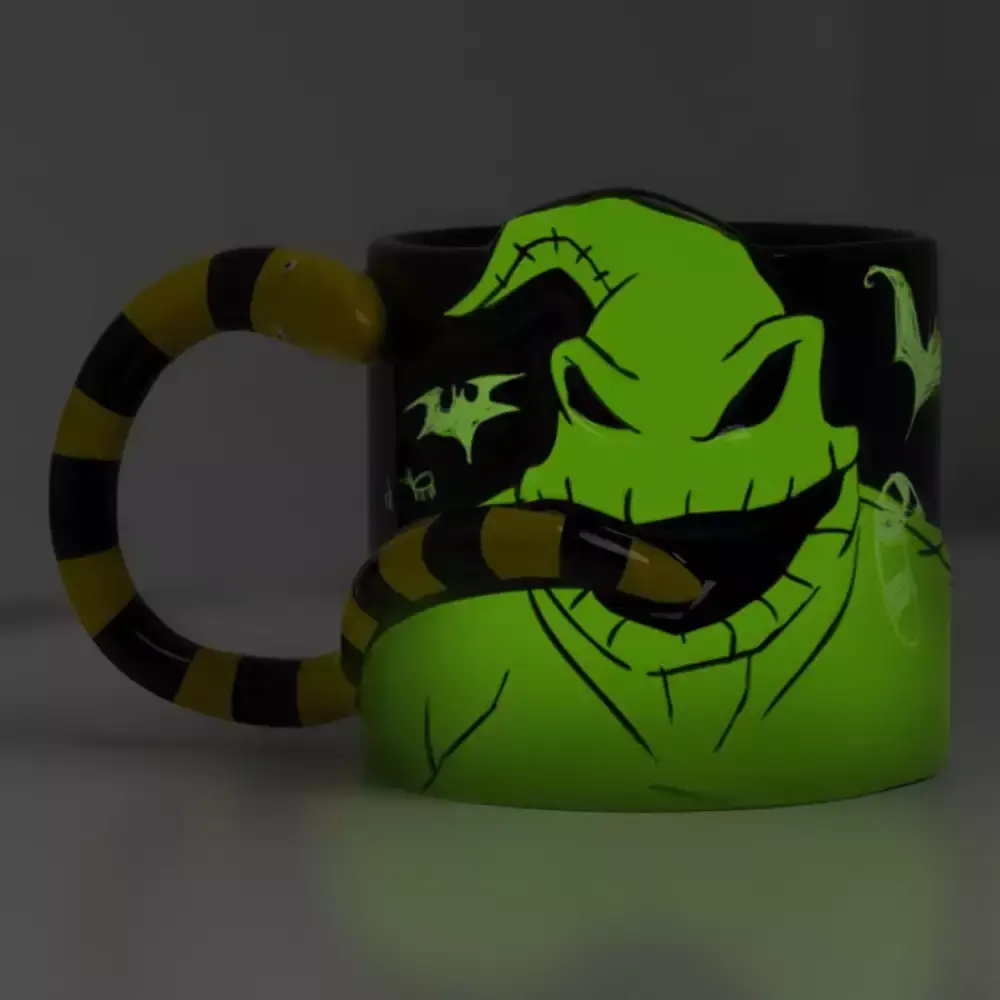 Taza Oogie Boogie Pesadilla Antes de Navidad - Image 3