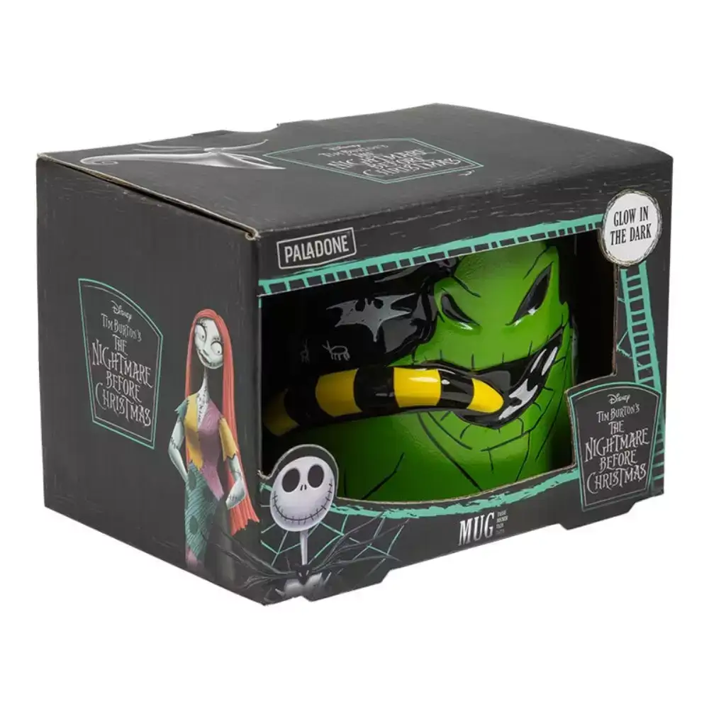 Taza Oogie Boogie Pesadilla Antes de Navidad - Image 4
