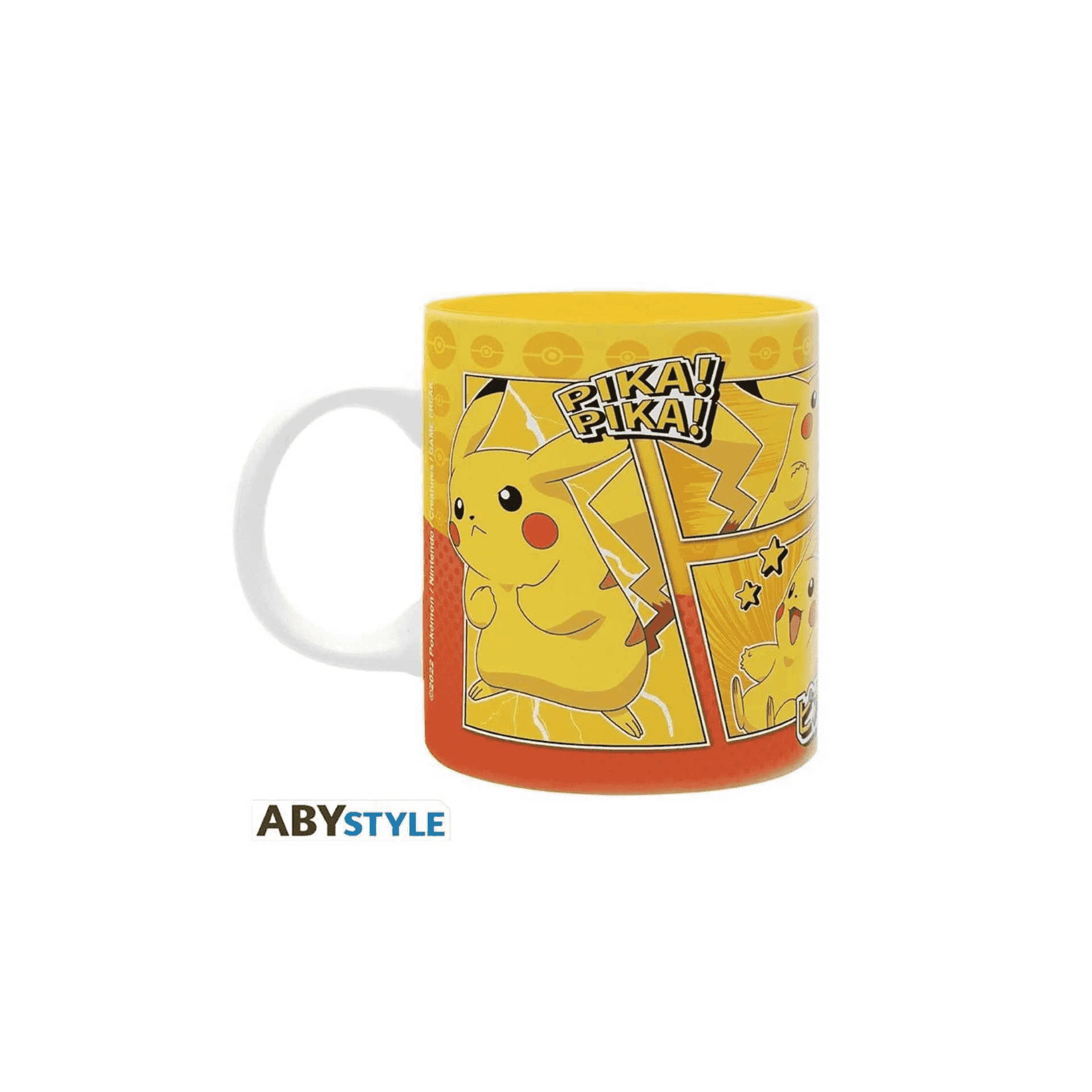 Taza Pokémon 320 ml Subli X2