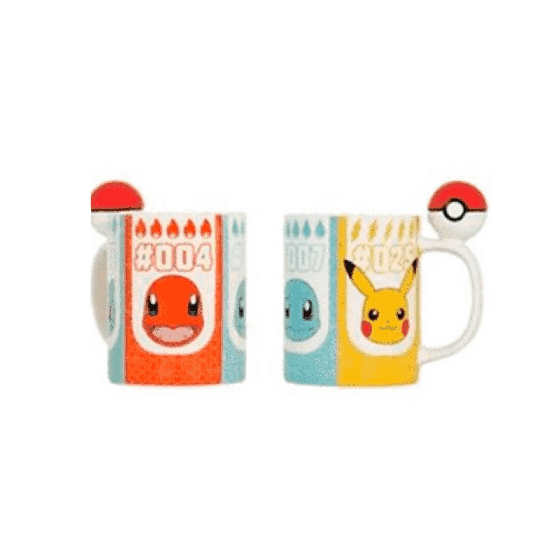 Taza Pokémon 3D Pokeball