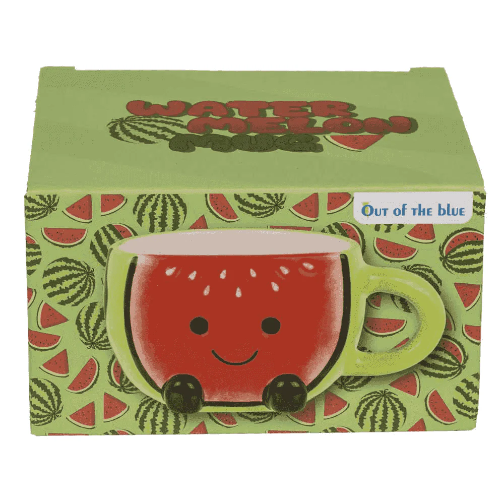 Taza Sandía Kawaii Dolomita 370 ml – Taza divertida y original - Image 2
