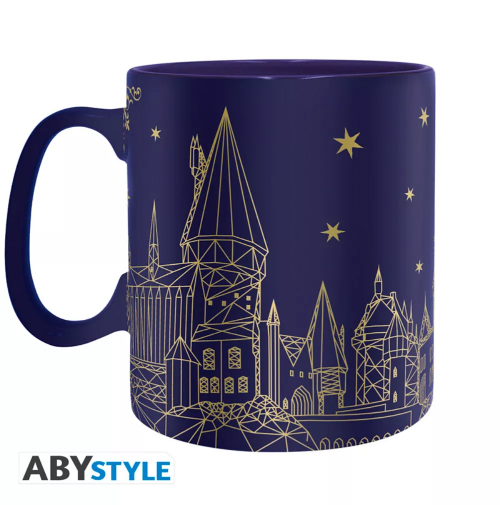 Taza Snitch Dorada Harry Potter ABYstyle 460 ml