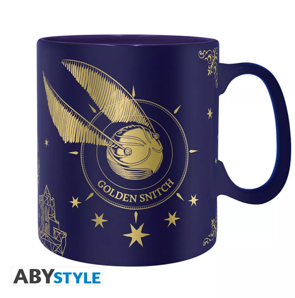 Taza Snitch Dorada Harry Potter ABYstyle 460 ml - Image 2
