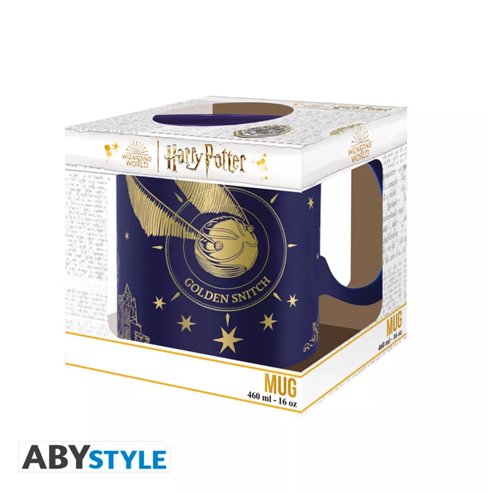 Taza Snitch Dorada Harry Potter ABYstyle 460 ml - Image 3