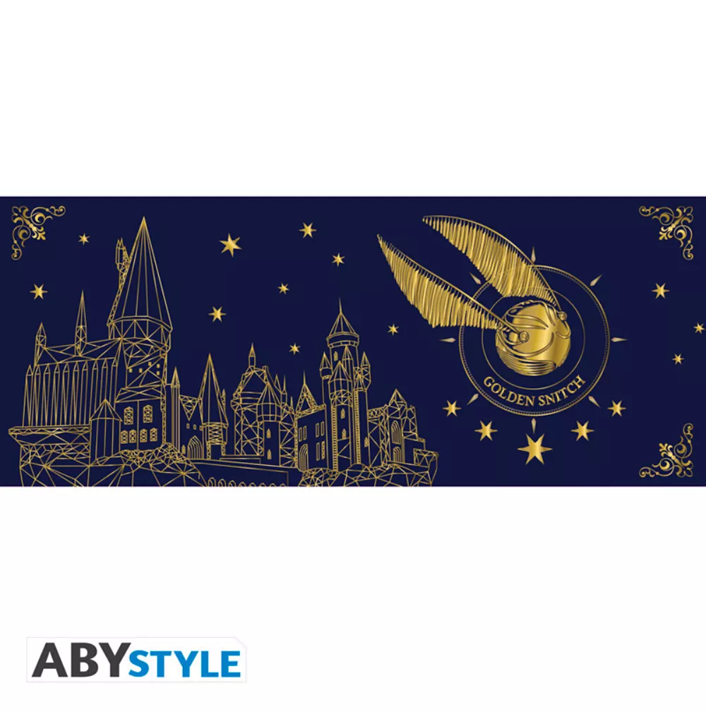 Taza Snitch Dorada Harry Potter ABYstyle 460 ml - Image 4