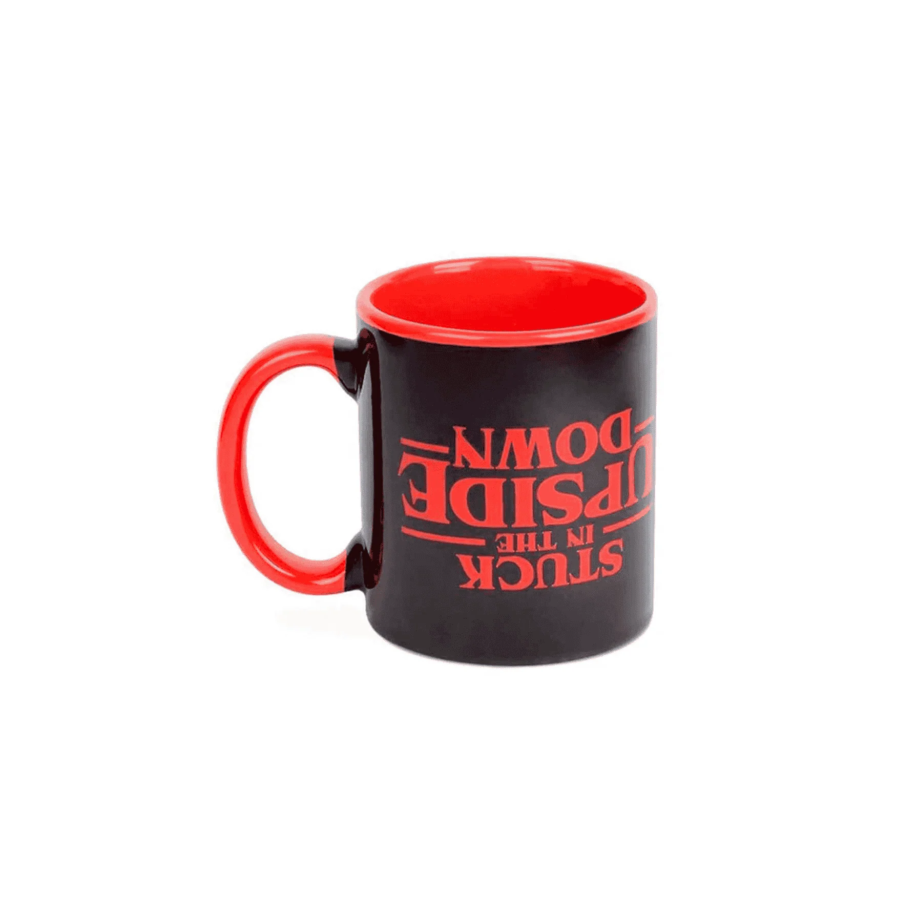 Taza Stranger Things 'Stuck in the Upside Down' – ¡Explora el Mundo del Revés con tu café favorito!