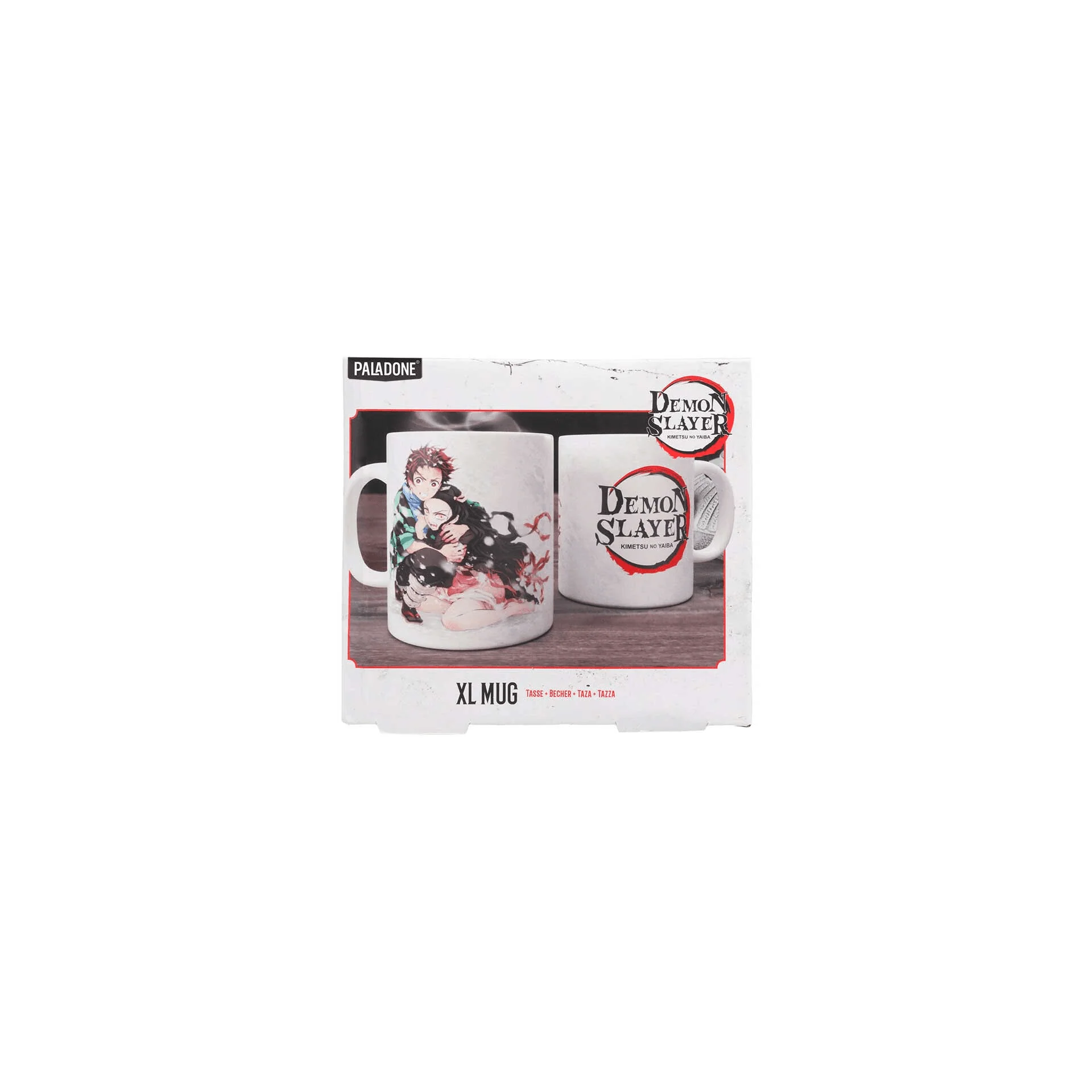 Taza Tanjiro y Nenzuko tamaño XL - Image 2
