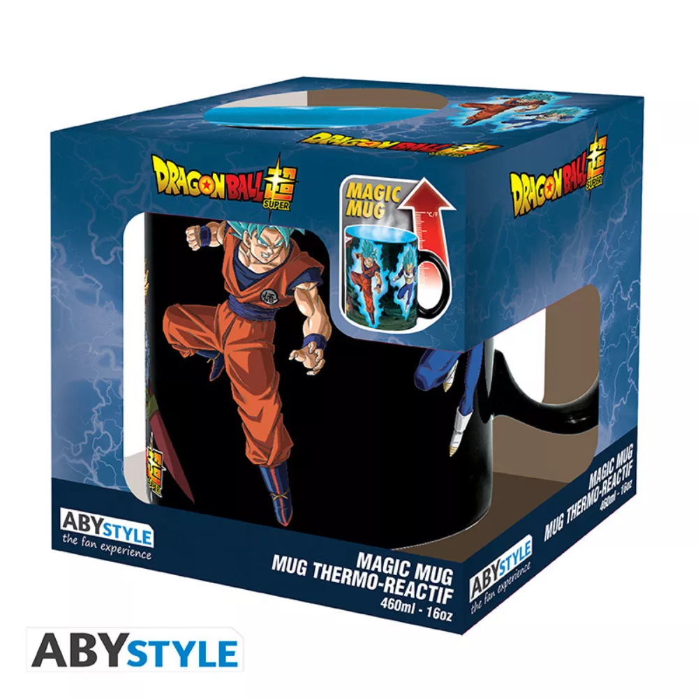 Taza térmica 460 ml Dragon Ball – Saiyans vs Black - Image 2