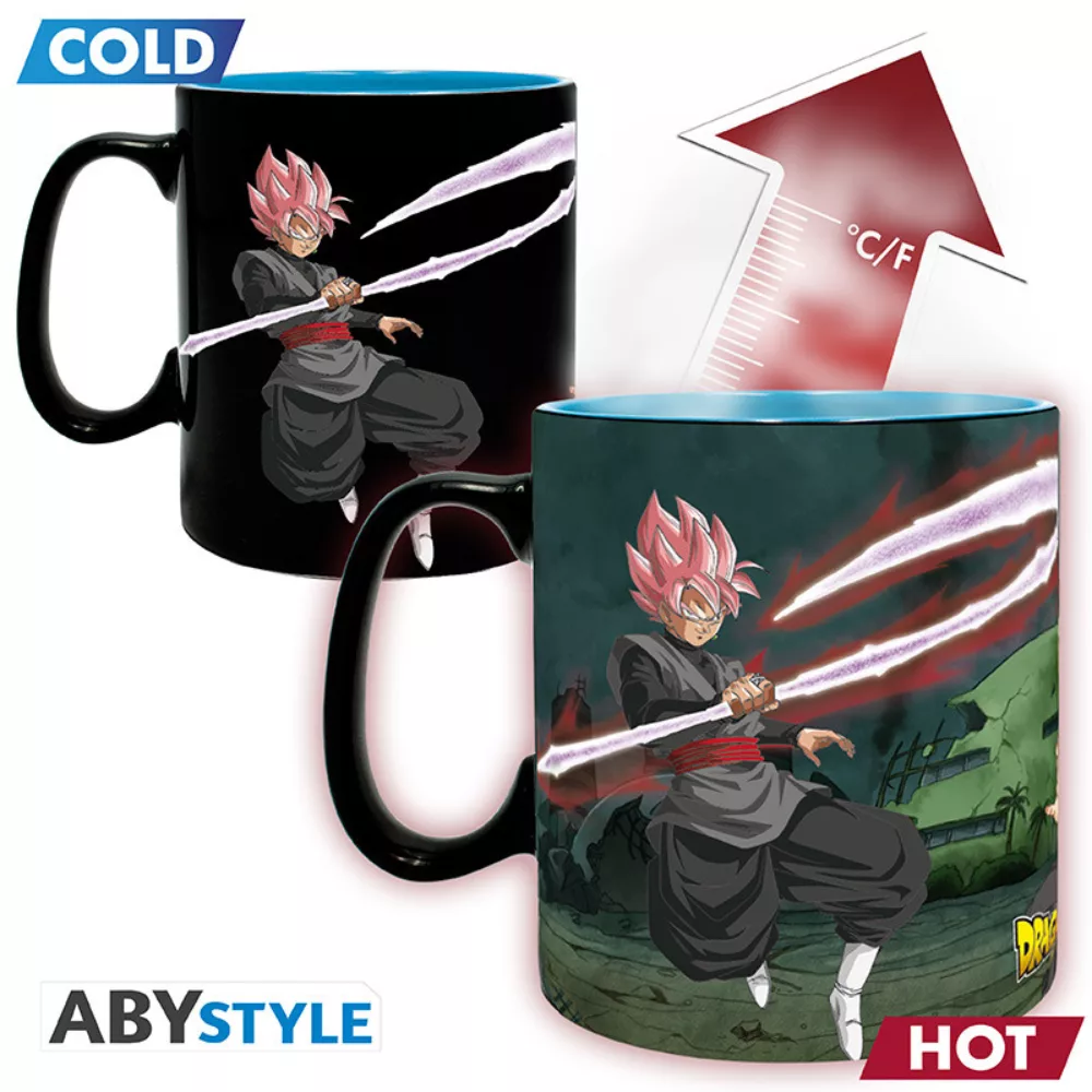 Taza térmica 460 ml Dragon Ball – Saiyans vs Black - Image 3