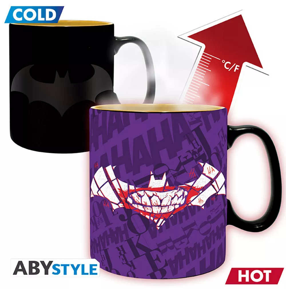 Taza térmica Batman mate 460 ml DC Comics