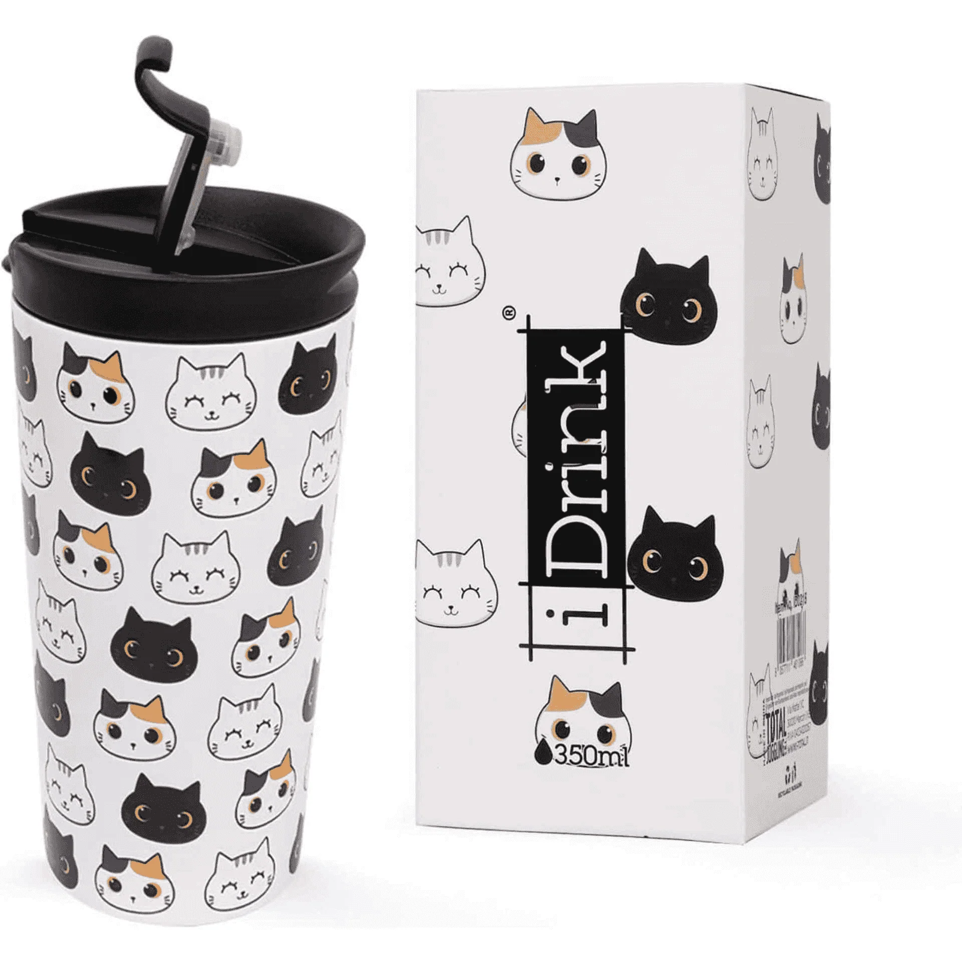 Taza térmica de viaje Cats I-TOTAL 260 ml