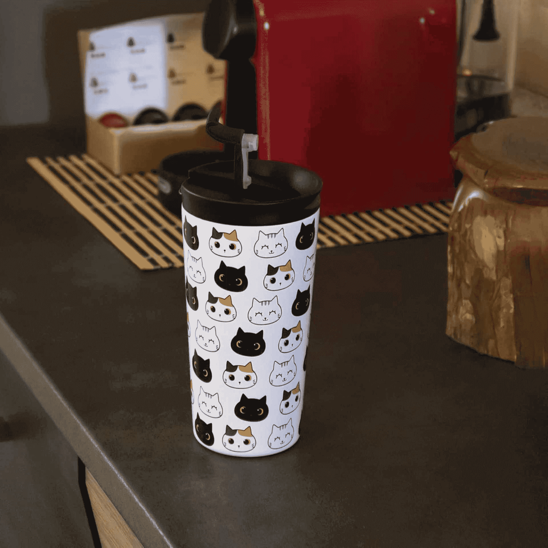 Taza térmica de viaje Cats I-TOTAL 260 ml - Image 3