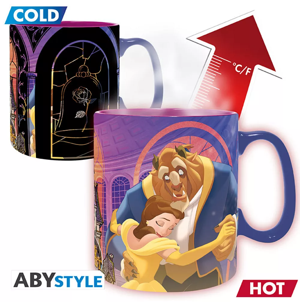 Taza térmica Disney La Bella y la Bestia Story Forever 460 ml - Image 2