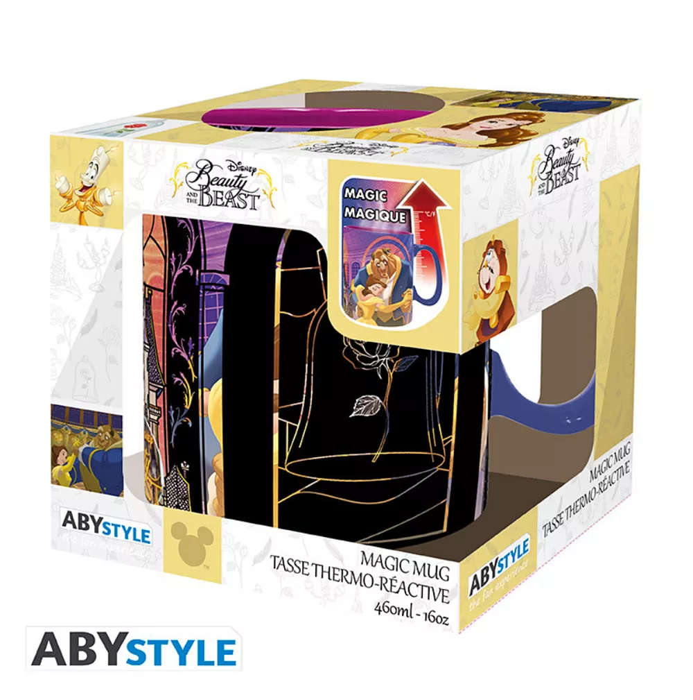 Taza térmica Disney La Bella y la Bestia Story Forever 460 ml - Image 3