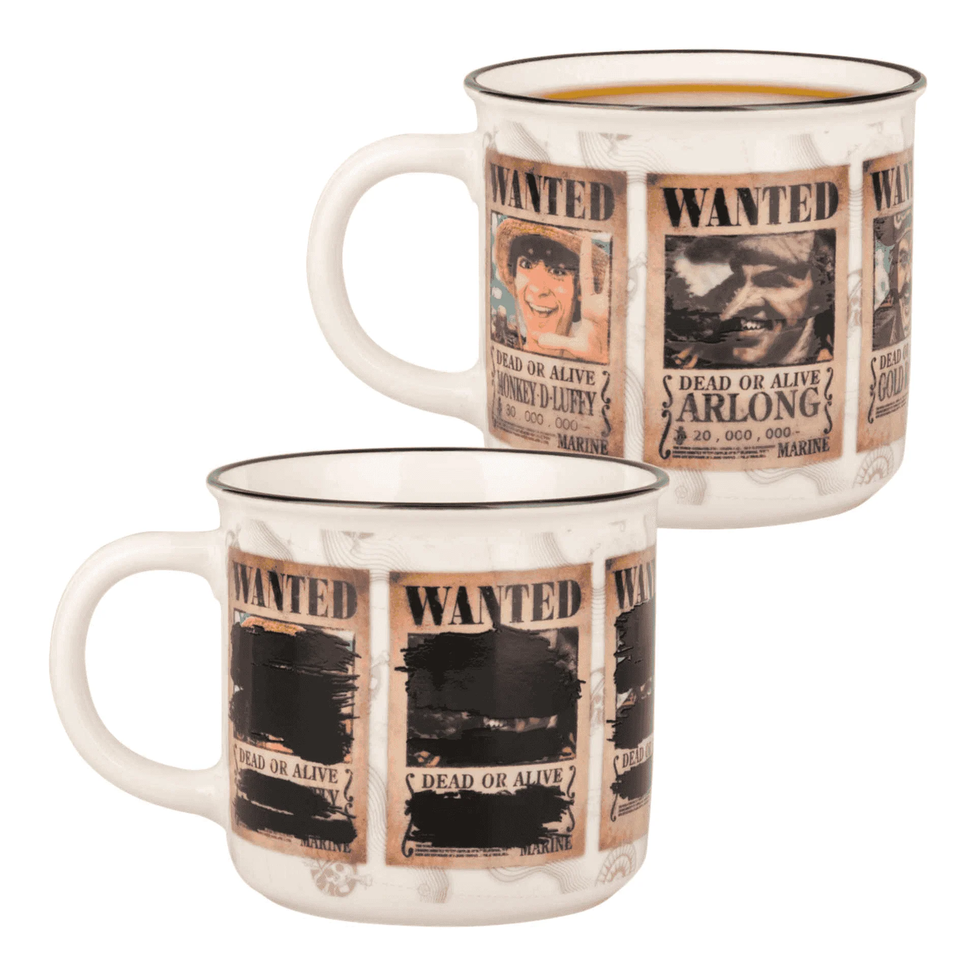 Taza Termo-reactiva One Piece Netflix – 350 ml