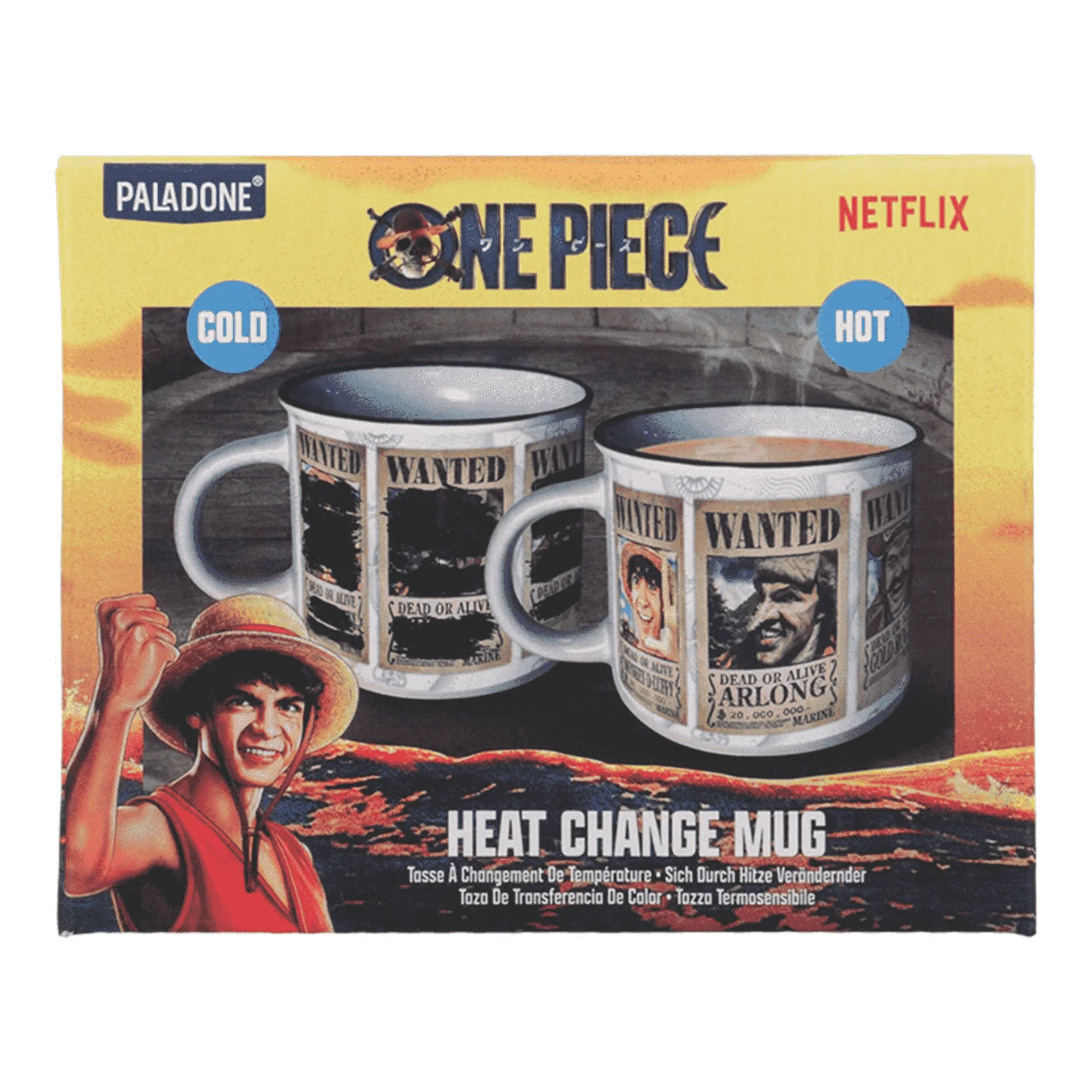 Taza Termo-reactiva One Piece Netflix – 350 ml - Image 4