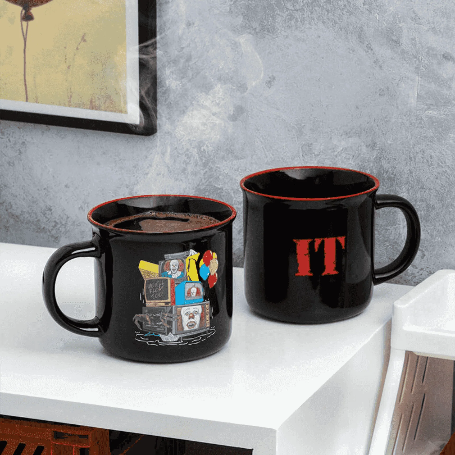 Taza Termo-reactiva Pennywise – IT 350ml Paladone - Image 2