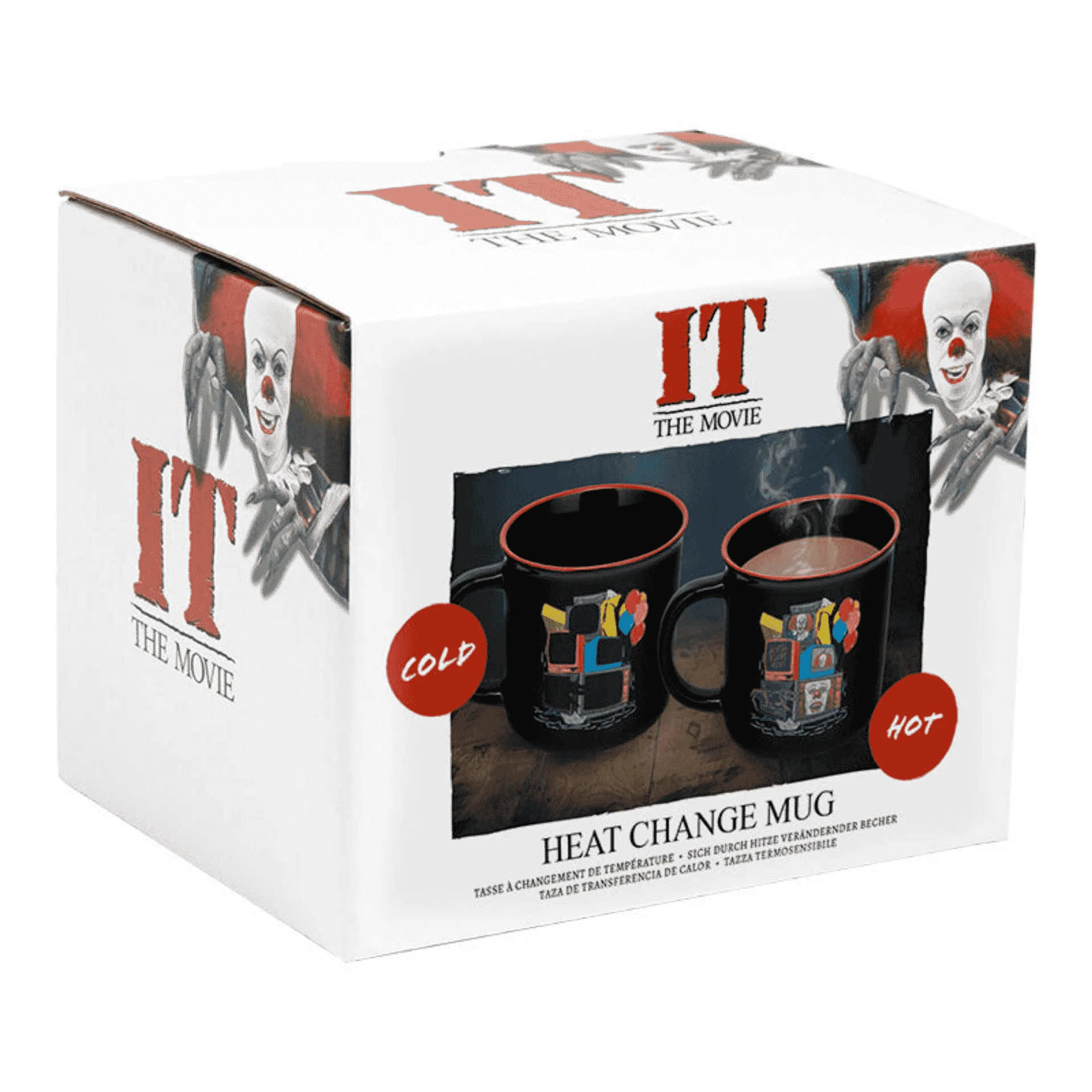 Taza Termo-reactiva Pennywise – IT 350ml Paladone - Image 3