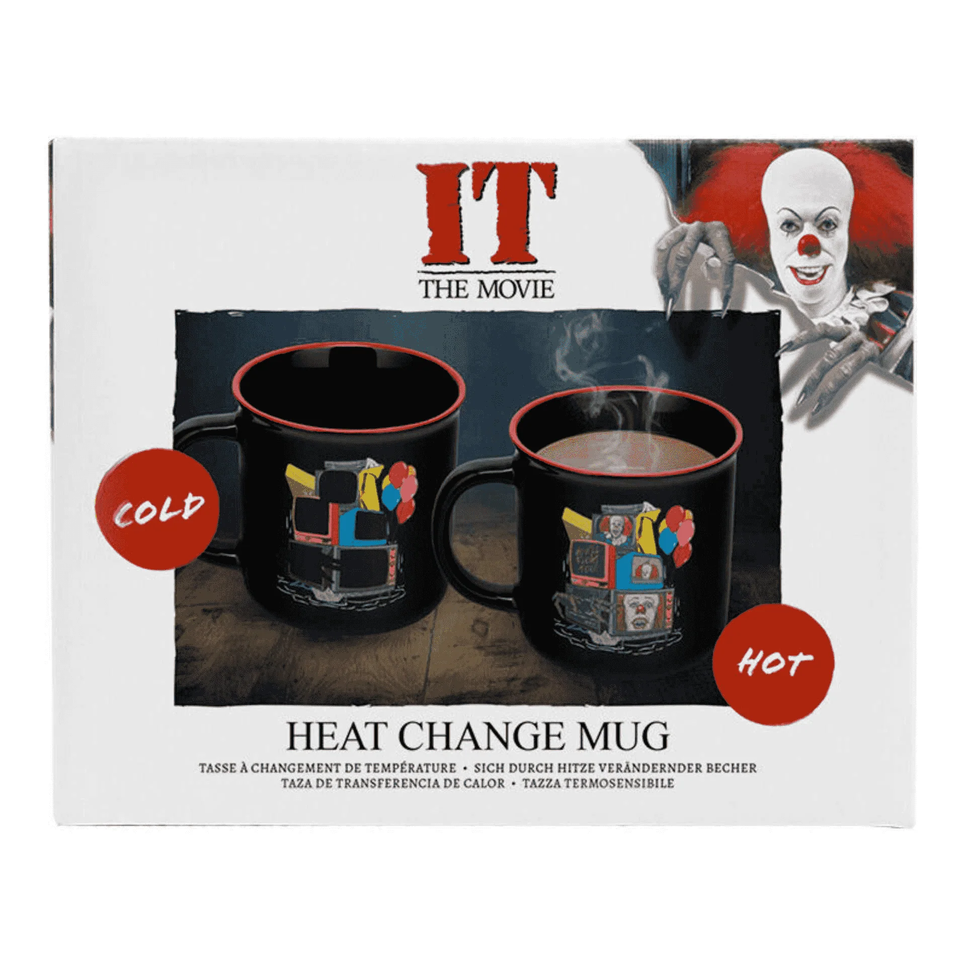 Taza Termo-reactiva Pennywise – IT 350ml Paladone - Image 4