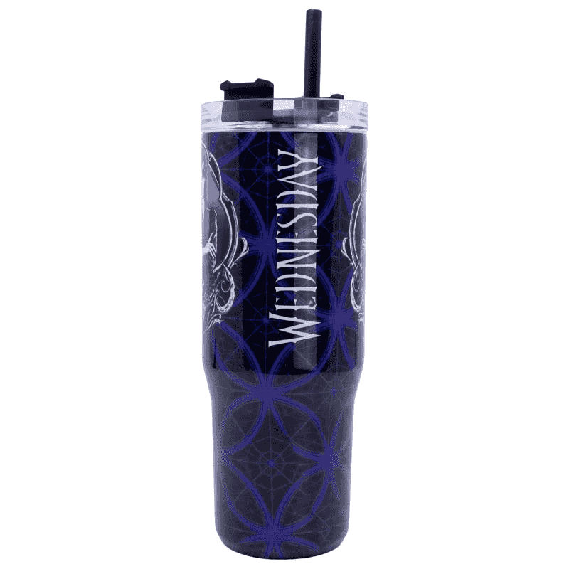 Taza Termo XL Acero Inoxidable 940 ml Wednesday You - Image 2