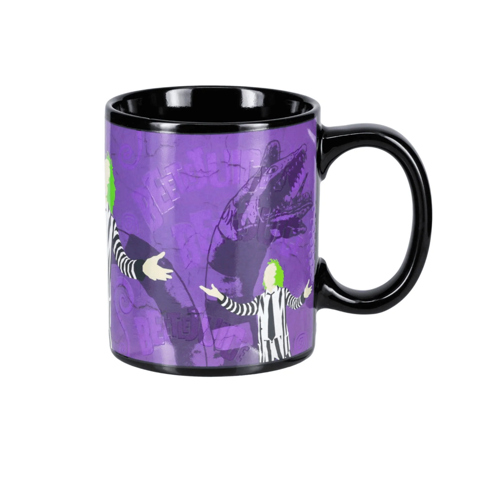 Taza termocromática BeetleJuice de 300 ml - Image 4