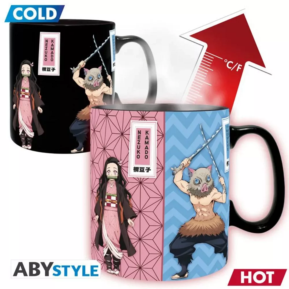 Taza Termosensible Nezuko Demon Slayer 460 ml