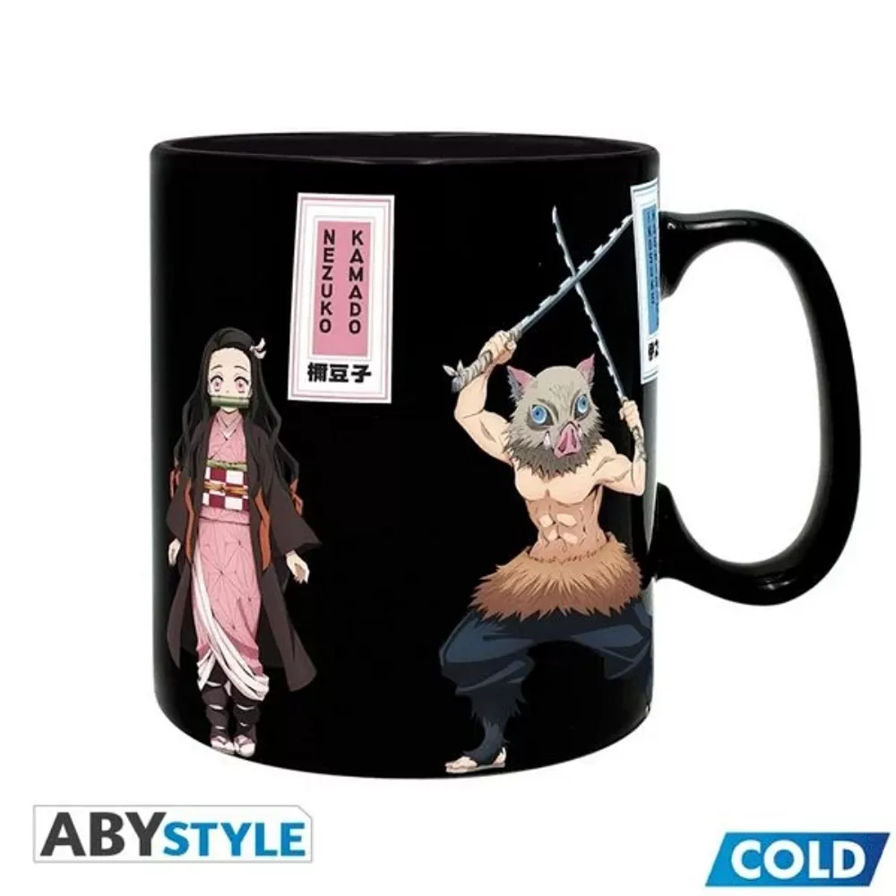Taza Termosensible Nezuko Demon Slayer 460 ml - Image 2