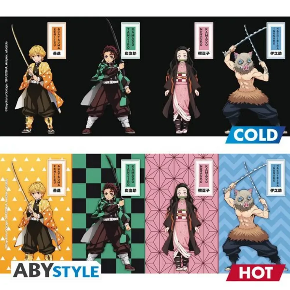 Taza Termosensible Nezuko Demon Slayer 460 ml - Image 3