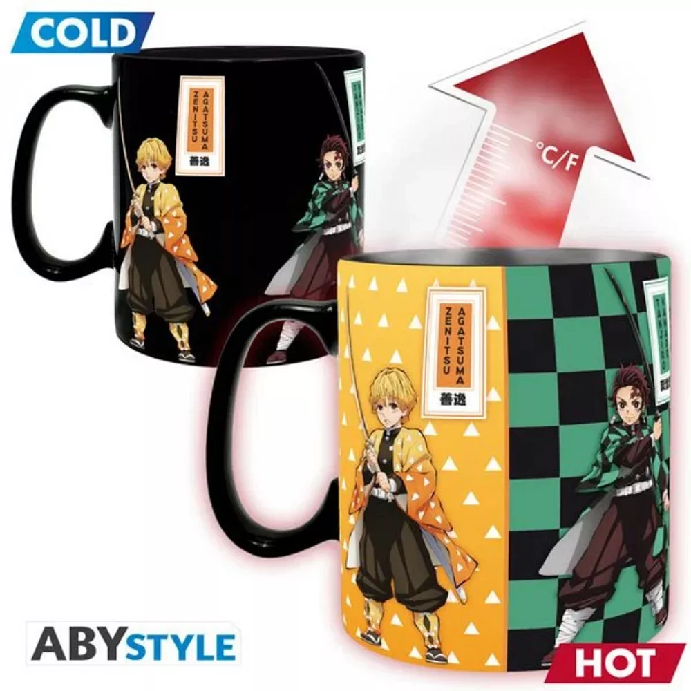 Taza Termosensible Nezuko Demon Slayer 460 ml - Image 4